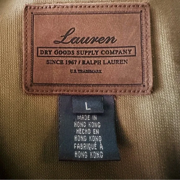 VTG Ralph Lauren Dry Goods Supply Co. Safari Jacket - Picture 7 of 11